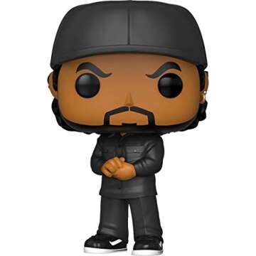 Ice Cube Funk o Pop Figure Bundle with Protector