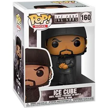 Ice Cube Funk o Pop Figure Bundle with Protector