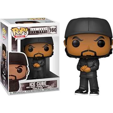 Ice Cube Funk o Pop Figure Bundle with Protector