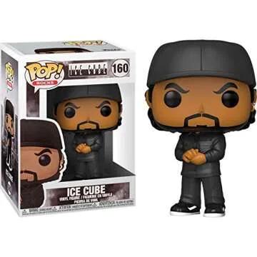 Ice Cube Funk o Pop Figure Bundle with Protector