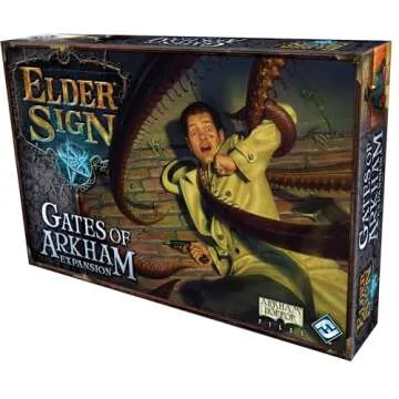 Elder Sign Gates of Arkham Expansion - Thrilling Board Game Adventure