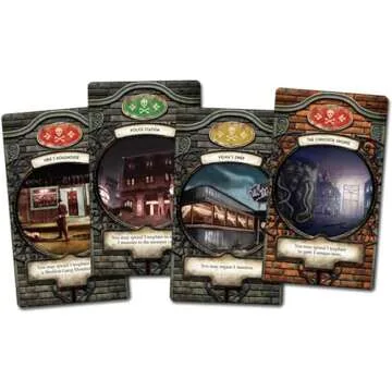 Elder Sign Gates of Arkham Expansion - Thrilling Board Game Adventure