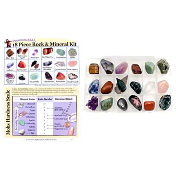 Rock & Mineral Educational Collection for Kids 18 Pieces