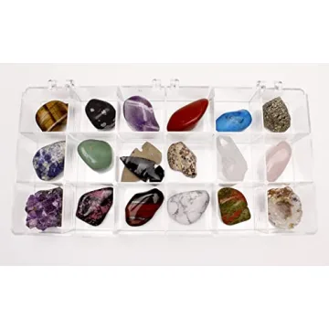 Rock & Mineral Educational Collection for Kids 18 Pieces