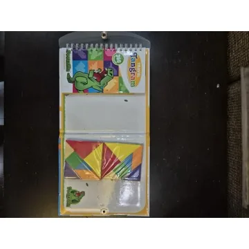 FOOZZILLA Magnetic Tangram Puzzle Set for Fun Learning