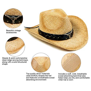 Stylish Livingston Cowboy Hat for Men and Women
