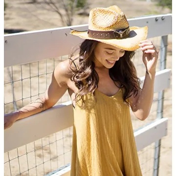 Stylish Livingston Cowboy Hat for Men and Women