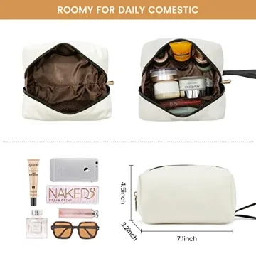 LOVEVOOK Stylish Canvas Laptop Tote Bag 15.6 inch