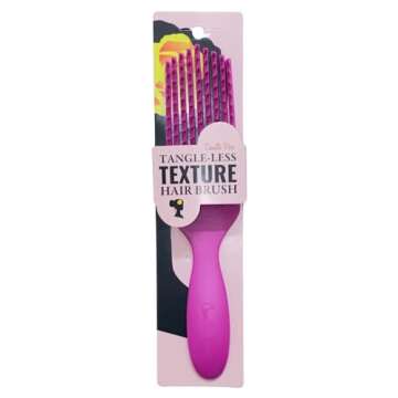 Camille Rose Tangle-less Hair Brush for All Hair Types