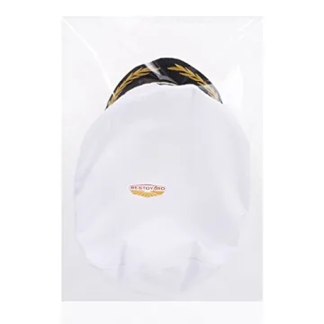 Adult Sailor Captain Hat for Nautical Parties and Costumes