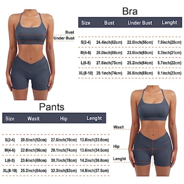 Comfortable Seamless Sports Bra and Booty Shorts Set