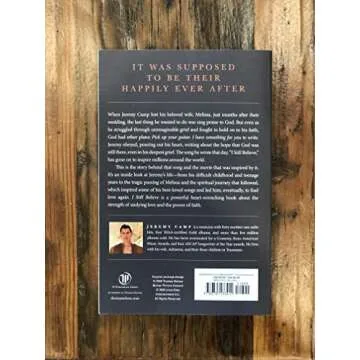 I Still Believe: A Memoir by Jeremy Camp - An Inspiring Journey