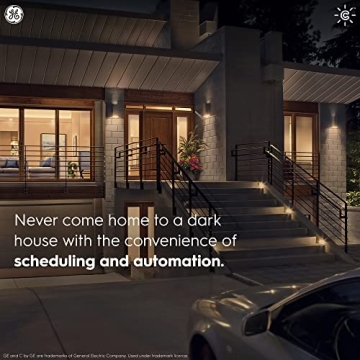 GE CYNC Smart LED Bulb Alexa Google Home Compatible 2-Pack