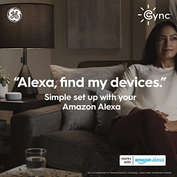 GE CYNC Smart LED Bulb Alexa Google Home Compatible 2-Pack