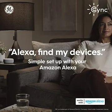 GE CYNC Smart LED Bulb Alexa Google Home Compatible 2-Pack