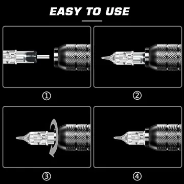 Emalla 20Pcs Tattoo Cartridge Needles 0.30mm Quality