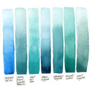 DANIEL SMITH Cobalt Turquoise Extra Fine Watercolor 15ml