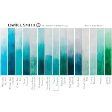 DANIEL SMITH Cobalt Turquoise Extra Fine Watercolor 15ml
