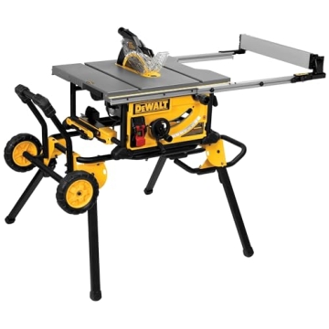 DEWALT 10-Inch Table Saw with 32-1/2 inch Rip Capacity