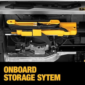 DEWALT 10-Inch Table Saw with 32-1/2 inch Rip Capacity