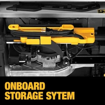 DEWALT 10-Inch Table Saw with 32-1/2 inch Rip Capacity