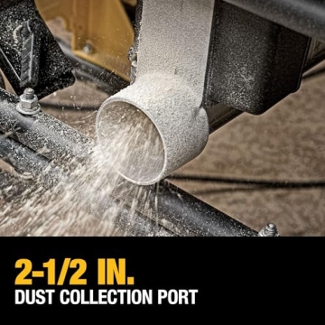 DEWALT 10-Inch Table Saw with 32-1/2 inch Rip Capacity