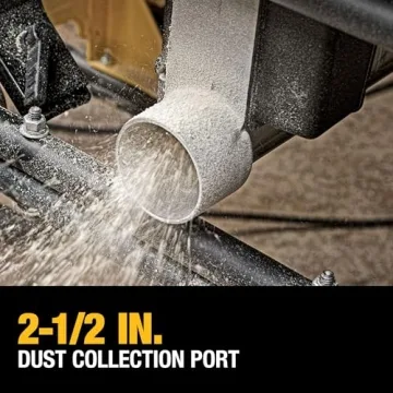 DEWALT 10-Inch Table Saw with 32-1/2 inch Rip Capacity
