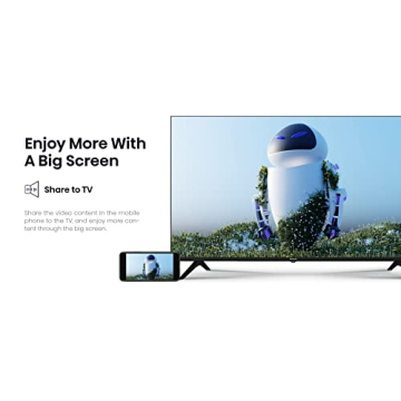 Hisense A4 Series 43-Inch Smart FHD Android TV for Every Home