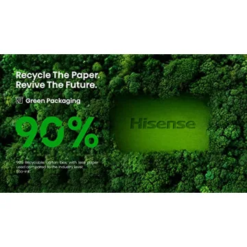 Hisense A4 Series 43-Inch Smart FHD Android TV for Every Home