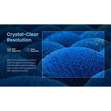 Hisense A4 Series 43-Inch Smart FHD Android TV for Every Home