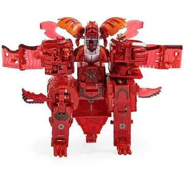 Bakugan GeoForge Dragonoid 7-in-1 Exclusive Kids Toy Set