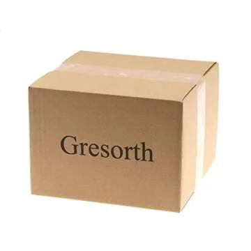 Gresorth 5.5 inch Large White Halloween Pumpkin Decoration Fake Sliver Cracked Pumpkins Artificial Autumn Fall Home Kitchen Party Table Centerpiece