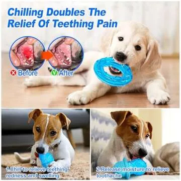 ADDPETS Puppy Teething Toys Relieve Teething Pain Easily