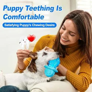 ADDPETS Puppy Teething Toys Relieve Teething Pain Easily