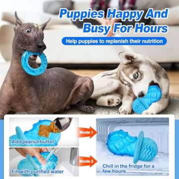 ADDPETS Puppy Teething Toys Relieve Teething Pain Easily