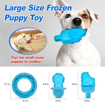 ADDPETS Puppy Teething Toys Relieve Teething Pain Easily