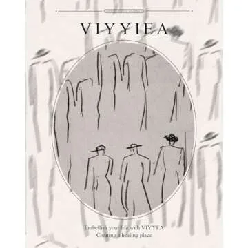 Stunning VIYYIEA Gold Framed Abstract Wall Art - 13x16