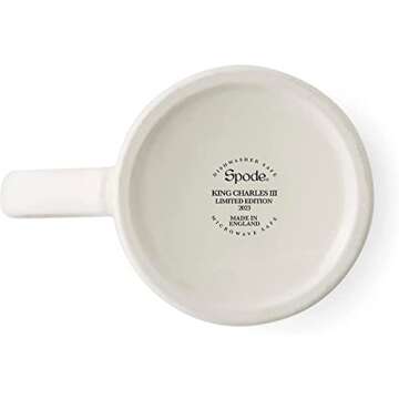 Spode King Charles III Coronation Mug 340ml Collectible