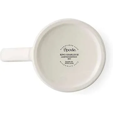 Spode King Charles III Coronation Mug 340ml Collectible