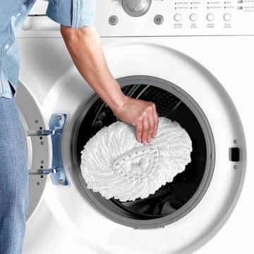 O-Cedar EasyWring Microfiber Spin Mop & Bucket System