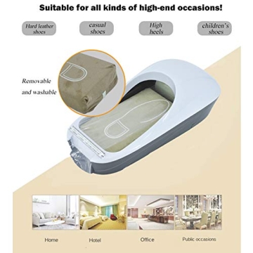 Automatic Shoe Cover Dispenser for Home and Office