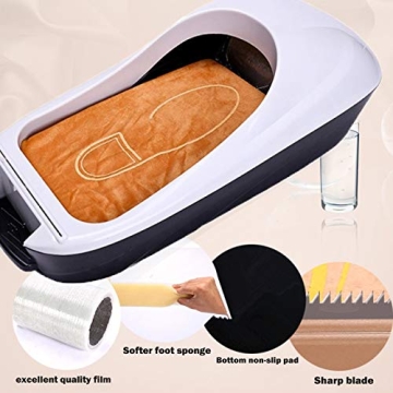 Automatic Shoe Cover Dispenser for Home and Office