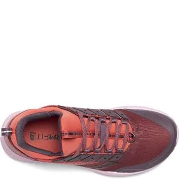 Saucony Women's Mad River TR Trail Running Shoe, Coral, 7.5