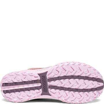 Saucony Women's Mad River TR Trail Running Shoe, Coral, 7.5