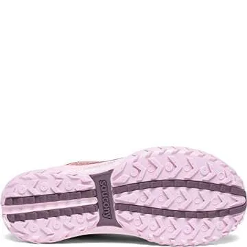 Saucony Women's Mad River TR Trail Running Shoe, Coral, 7.5