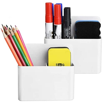 Magnetic Dry Erase Marker Holder for Office and Home