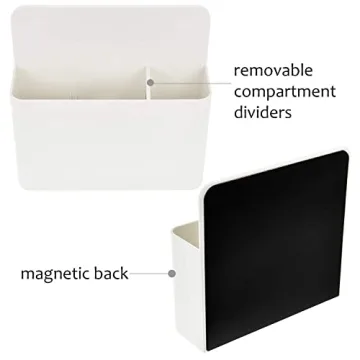 Magnetic Dry Erase Marker Holder for Office and Home