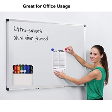 Magnetic Dry Erase Marker Holder for Office and Home