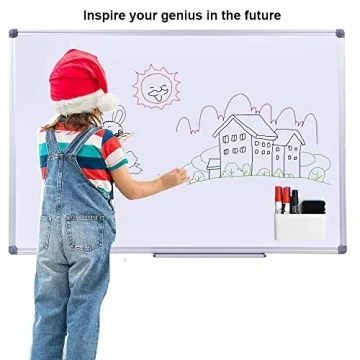 Magnetic Dry Erase Marker Holder for Office and Home