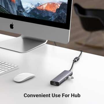 UGREEN USB 3.0 Extension Cable - Fast and Versatile
